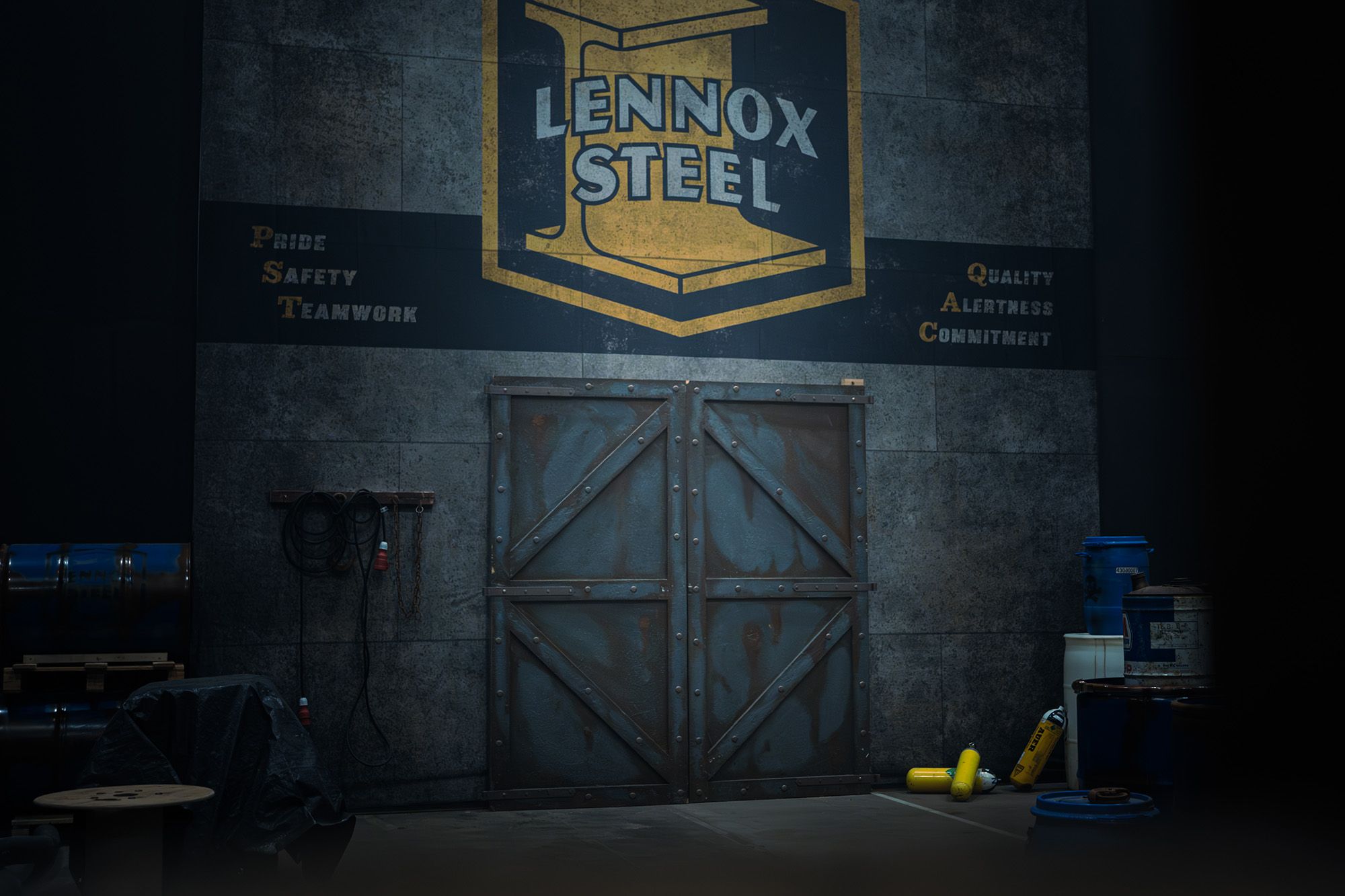 The Steel Factory offers a completely different atmosphere