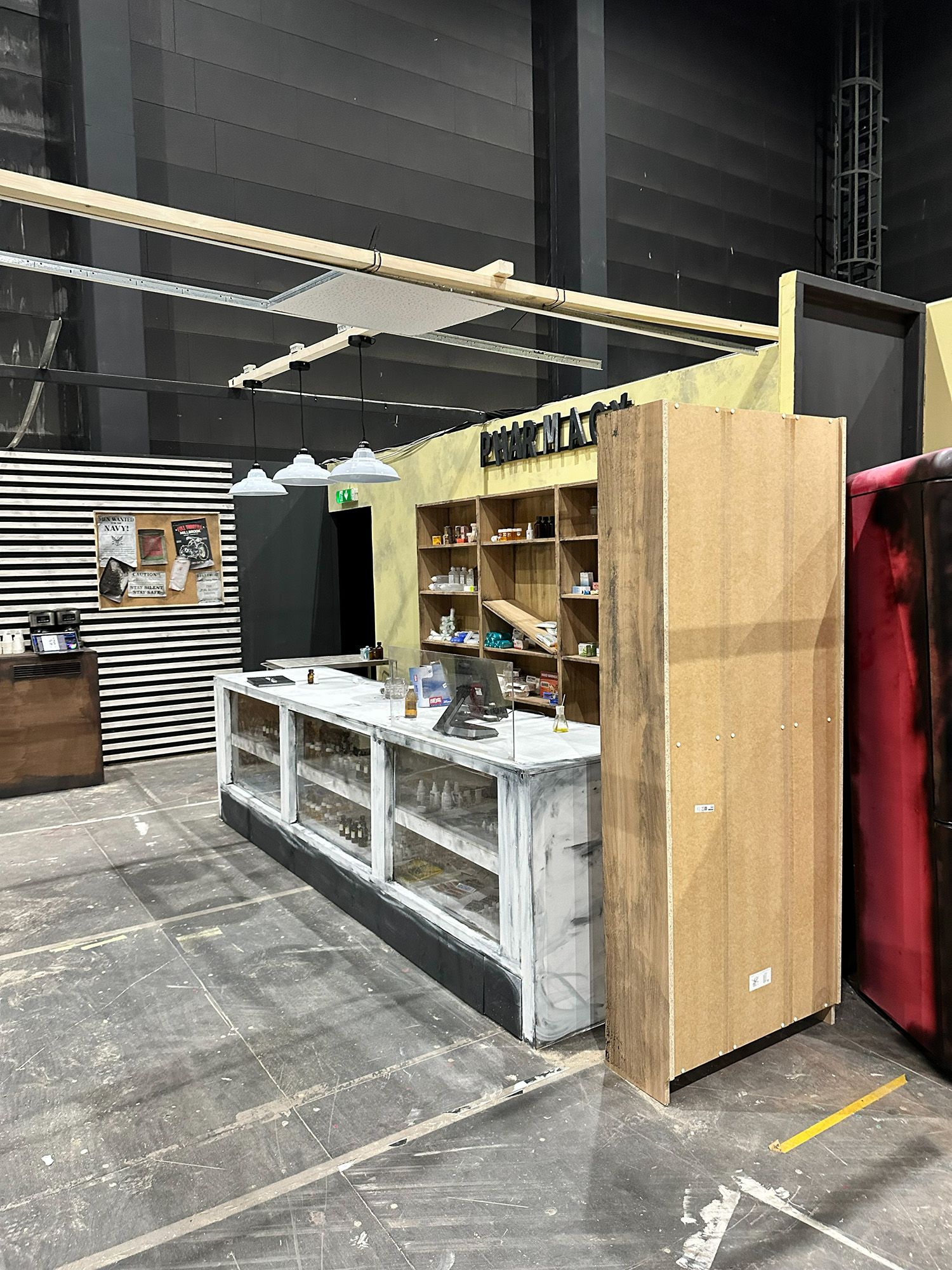 The Convenience Store takes shape