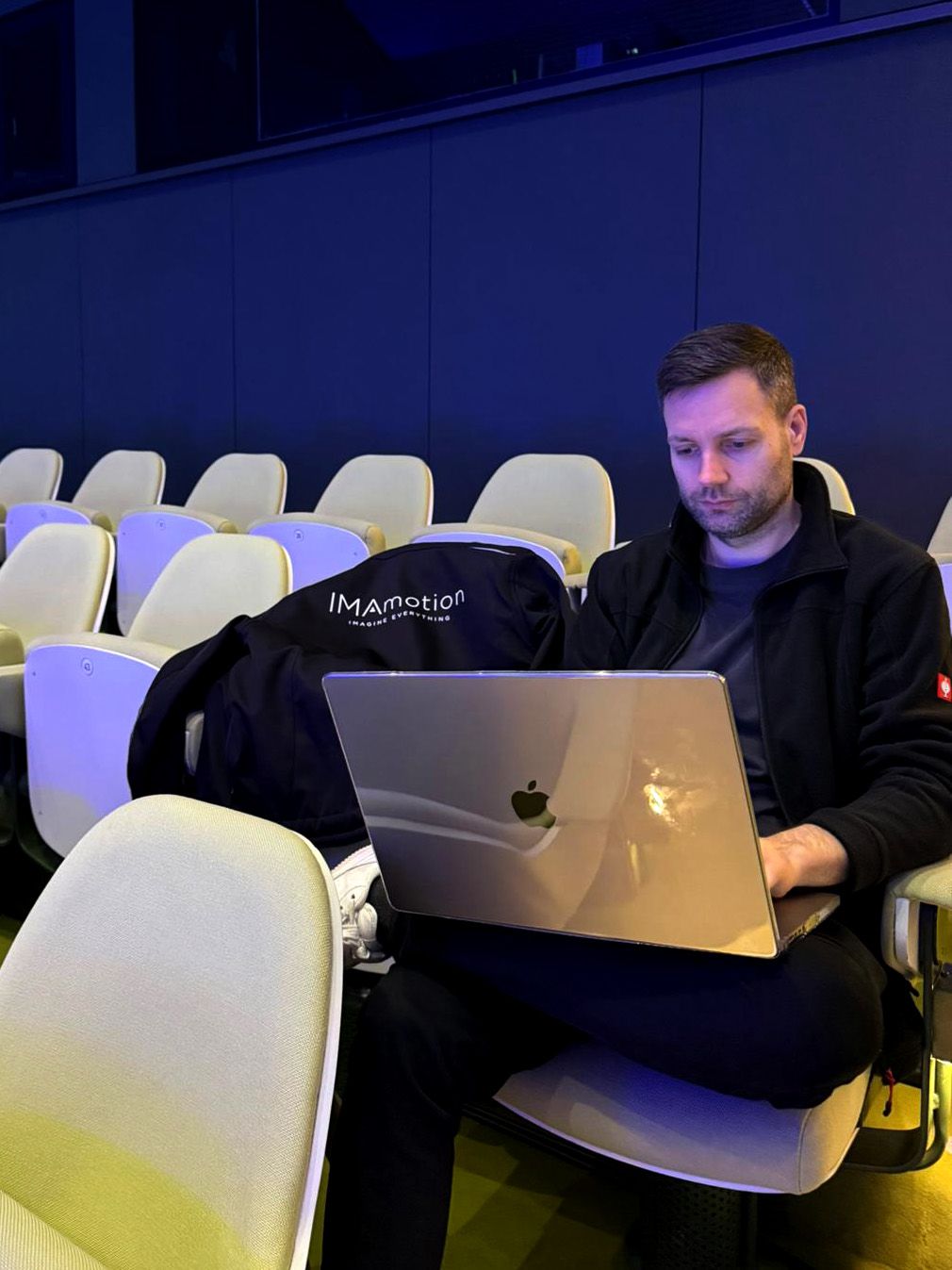 Patrick fine-tuning the media content