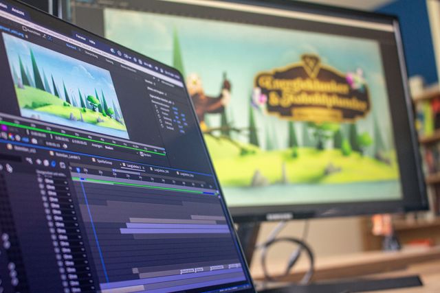 3D animation production