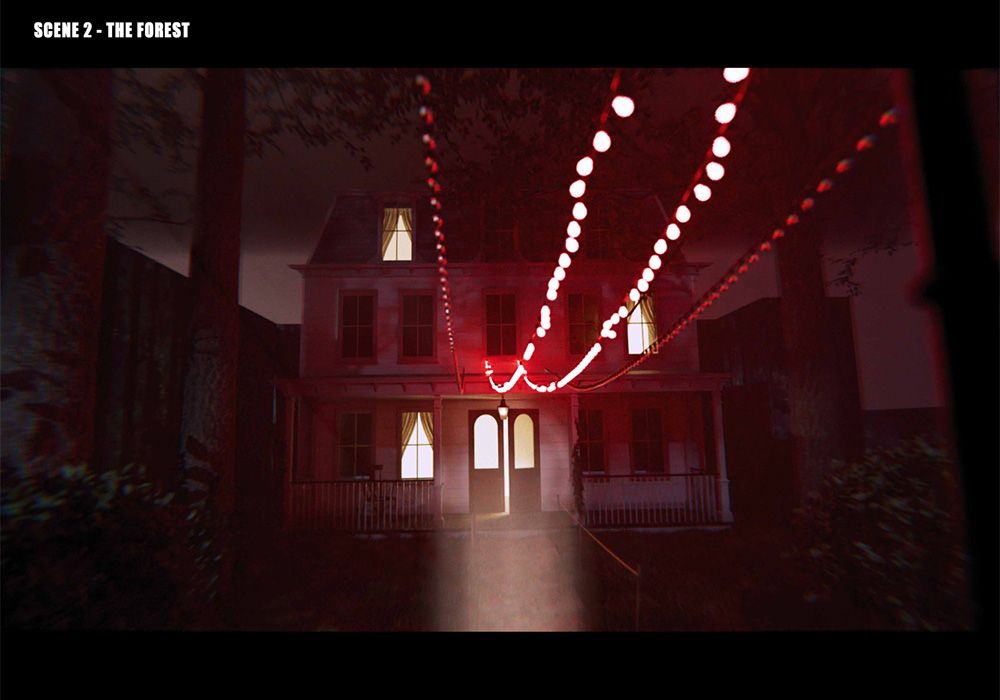 3D concept design of the Abbott house