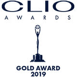 Clio Awards — Gold Award 2019