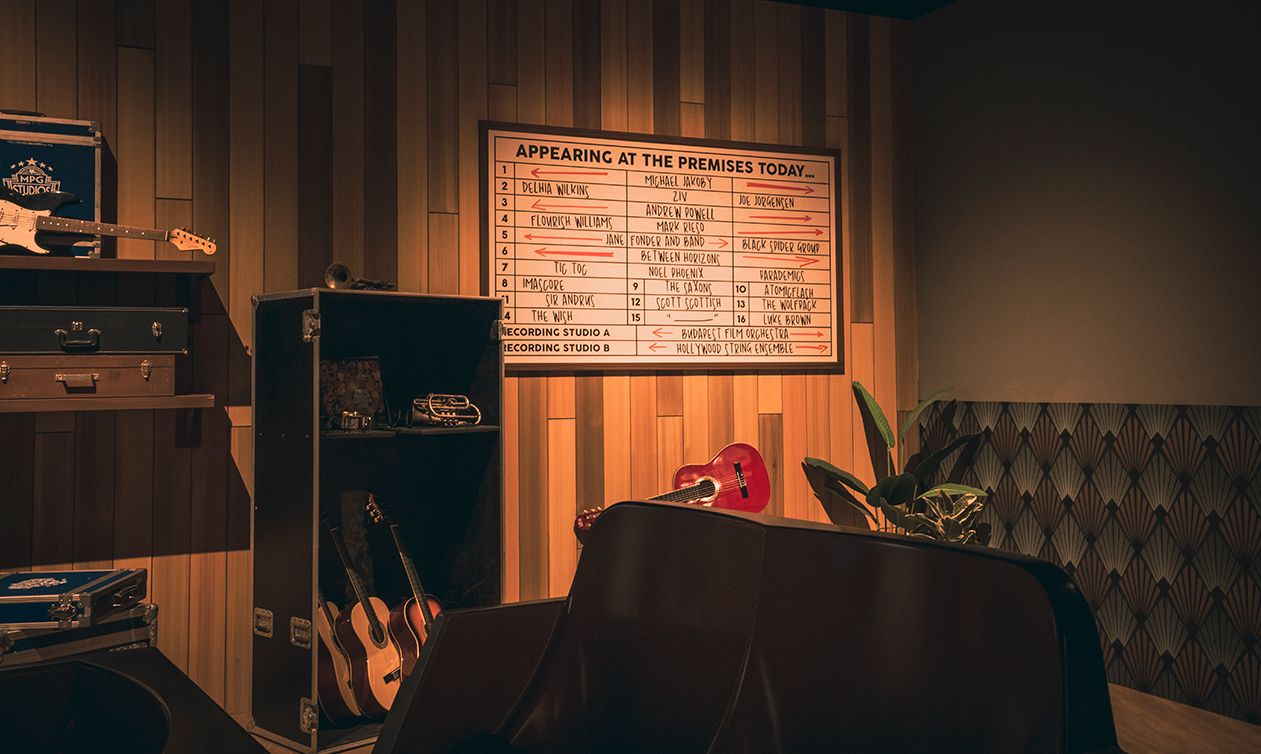 Posters with a few easter eggs can be found everywhere