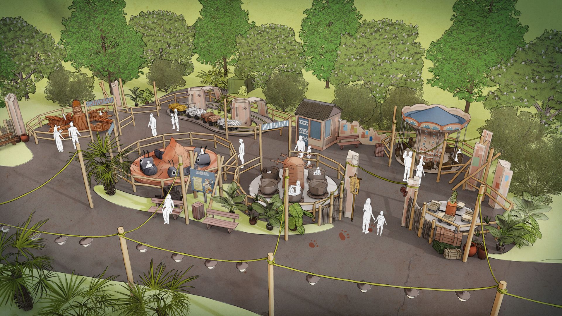 Jambo Sita concept art