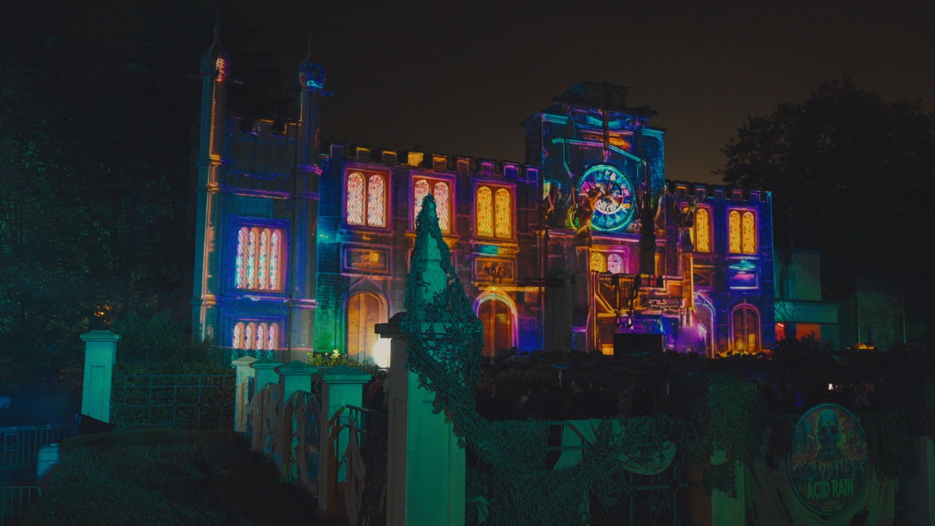 Projection mapping