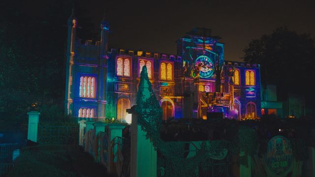 Projection mapping