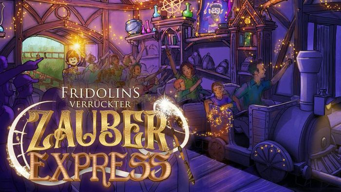 Fridolin's Verrückter Zauberexpress