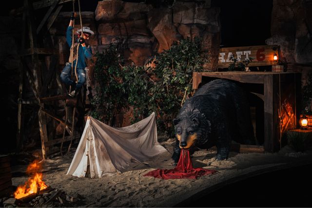 Red Bandit Adventure theming