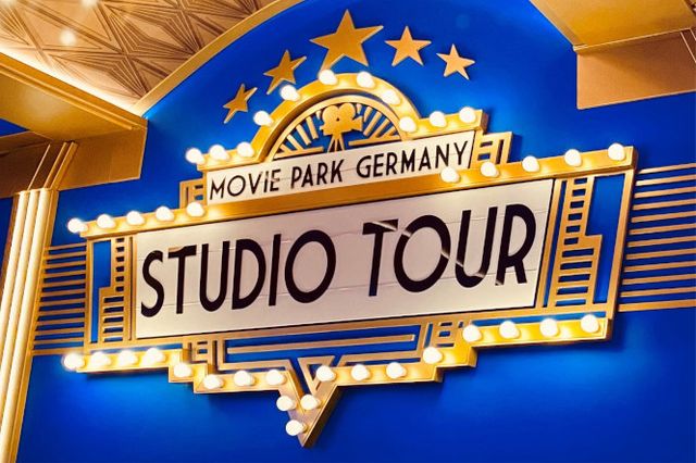 Movie Park Studio Tour