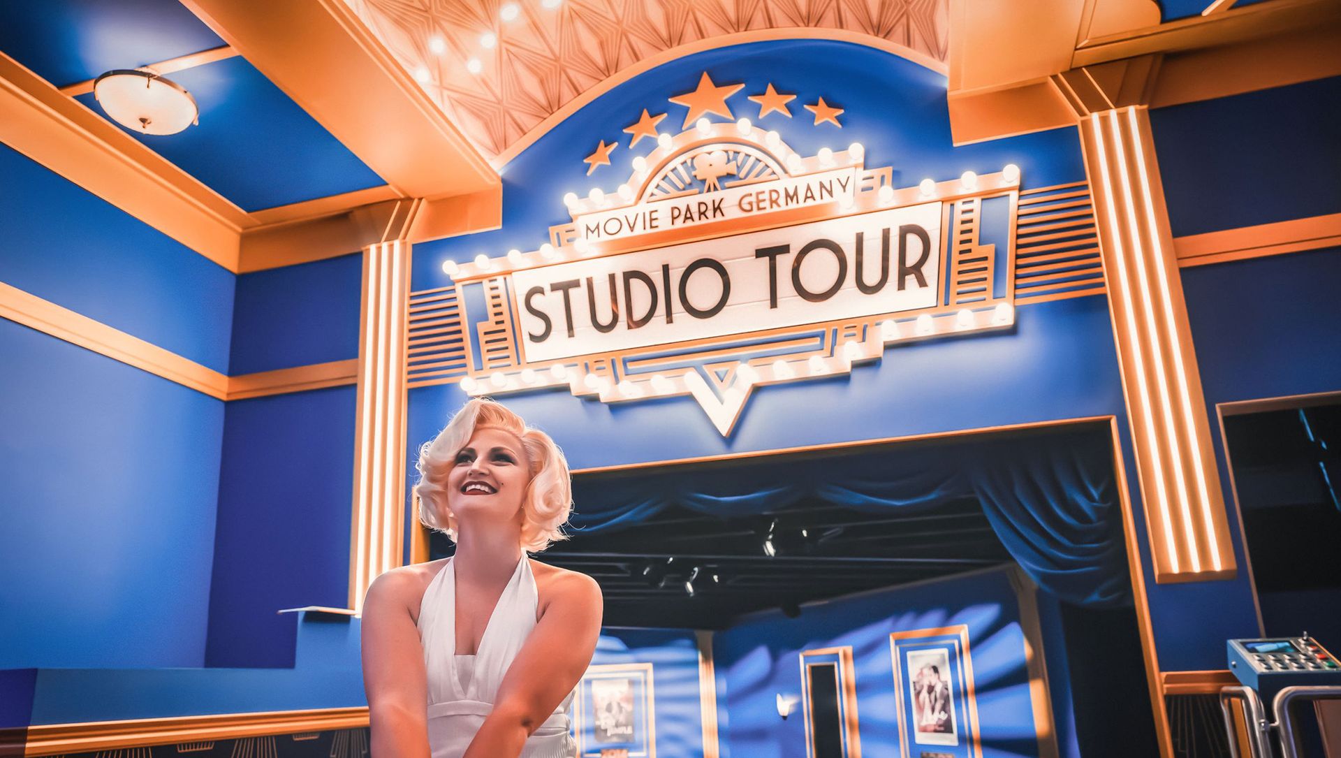 Movie Park Studio Tour