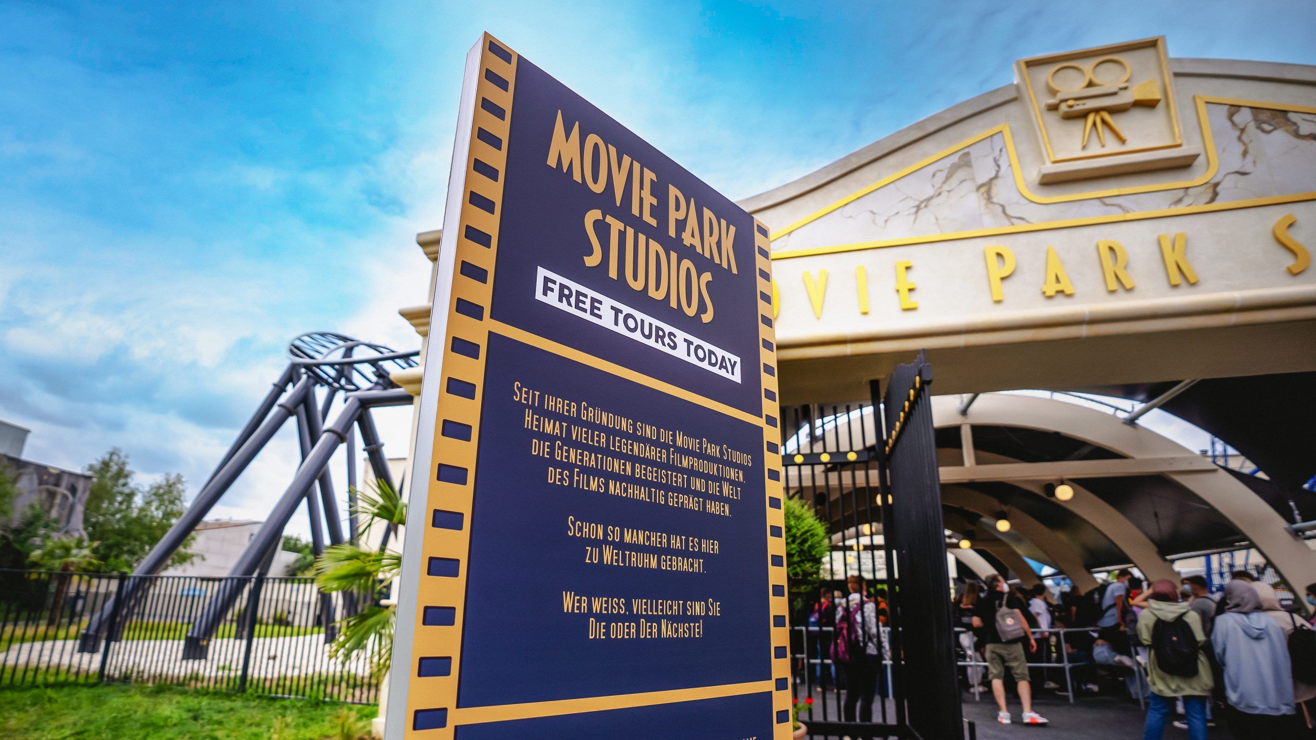 Studio Tour Entrance
